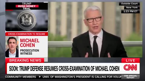 Even CNN ADMITS How Badly Michael Cohen Did During Cross Examination In Trump Trial