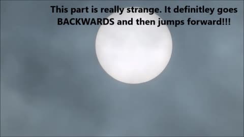 The SUN IS MOVING BACKWARDS!! Very Strange Solar Movements!