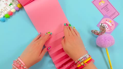 5 DIY SCHOOL SUPPLIES - Back To School Hacks and Crafts #backtoschool #diy