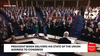 BREAKING NEWS: Biden Heckled As 'Liar!' During State Of The Union When He Hits Trump