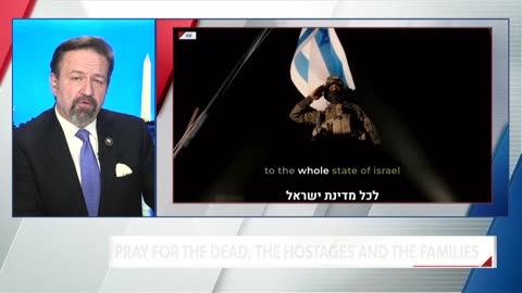 Israel will never be Conquered. Sebastian Gorka on NEWSMAX