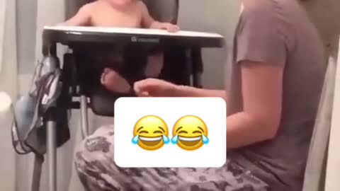 Funny baby Laughs