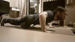 Push Ups (110) Sit Ups (120)