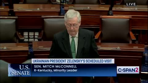 McConnell: Rather than slowing assistance, we should be speeding up international deliveries to Ukraine