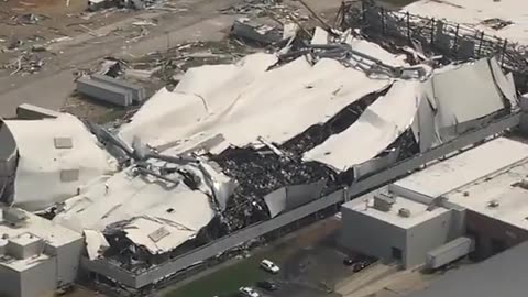 Tornado Destroys Pfizer Facility in NC, the Largest Sterile Injectable Facilities in the World