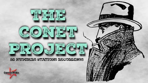 The Conet Project - 20 Numbers Stations Recordings