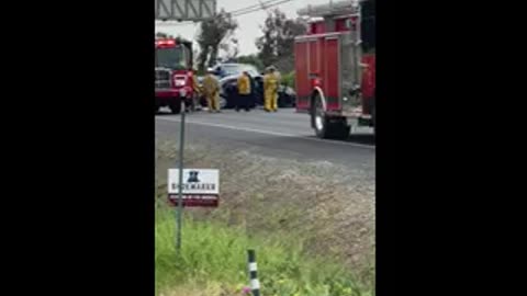 Accidentally today in Stockton, in front of church on 8-mile road.