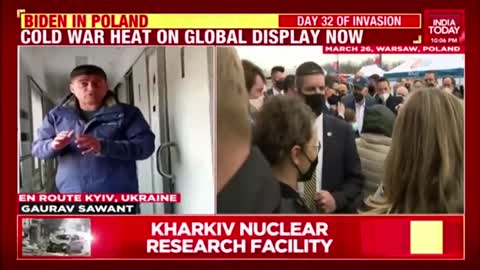 Day Of Russia Invasion: Gaurav Sawant, Geeta Mohan And Rajesh Pawar Reports From Ground