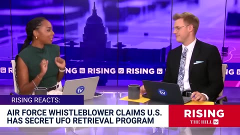 Air Force Whistleblower Aliens ARE REAL, US Gov Hiding ‘Non-Human’ Spacecrafts