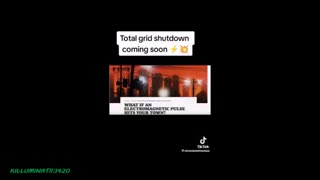 Total Grid Shutdown COMING SOON!