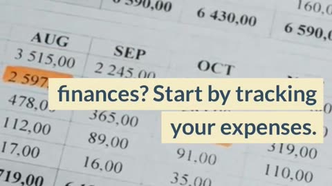 Getting a Handle on Your Finances The Power of Expense Tracking