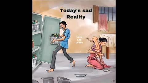 Sad reality of today world r