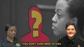 Clayton County Sheriffs Officer caught up in a scandal / The Alicia Parkes story Danielle interview