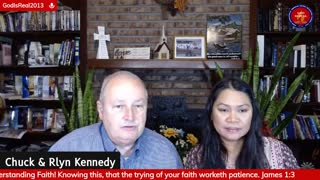 UNDERSTANDING FAITH - Tried Faith James 1:3 Pastor Chuck Kennedy