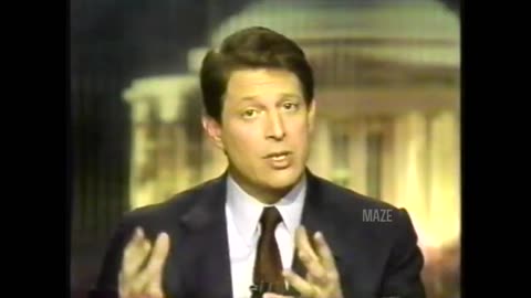 CLIMATE CHANGE - Doomsday predictions from Al Gore 1992, we had 10 years to save the world.