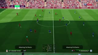 SP Football Life 2023: Chelsea vs. Liverpool Gameplay