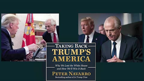 Peter Navarro | Taking Back Trump's America | Every Town in America is Now a Border Town
