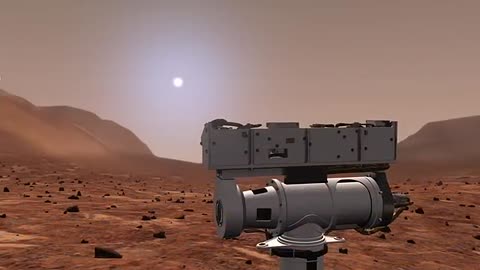 Mars exploration Rover(2003). [NASA]