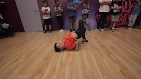 Clase de Breakdance Infantil