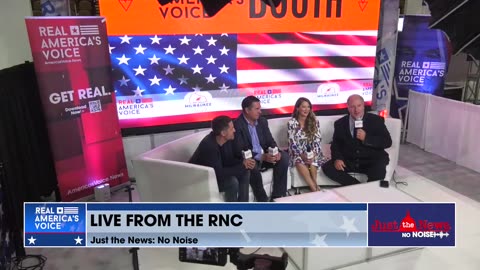 JUST THE NEWS NO NOISE - LIVE AT THE RNC - WEDNESDAY JULY 17, 2024 6PM ET