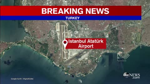 Istanbul Airport Explosion [BREAKING NEWS]