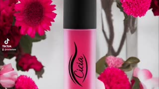 Cicia Premium Pink Lip Oil - Cherry Moisturizing and Nourishing Glossy Finish | Lip Care Treatment