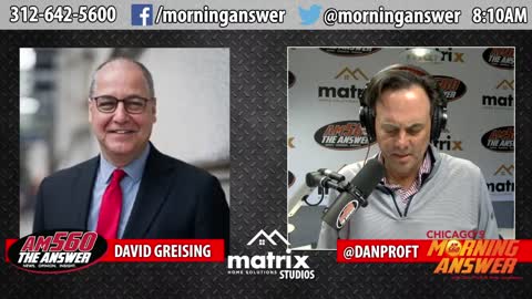 BGA Pres David Greising debates Dan on "fake news" and the merits of traditional journalism