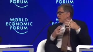 Bill Gates - If we do a Really Good Job of Vaccinating we could REDUCE the Population by 10 or 15%