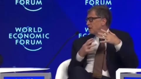 Bill Gates - If we do a Really Good Job of Vaccinating we could REDUCE the Population by 10 or 15%