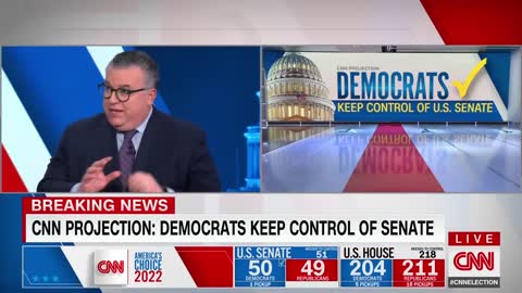 CNN projects Democrats keep control of Senate