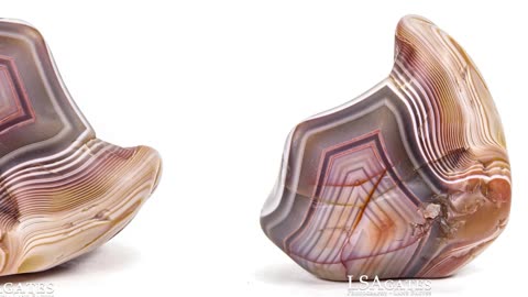 Pastel Paint Agate from Minnesota - #LakeSuperiorAgate⛏💎🧬