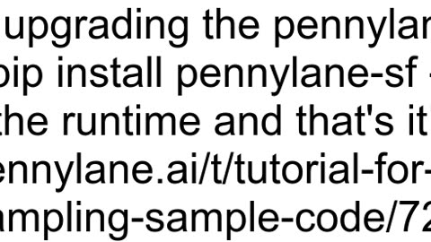 Colab running Pennylane with DeviceError