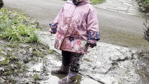 Playing in the Puddles