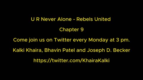 U R Never Alone - Rebels United Chapter 9