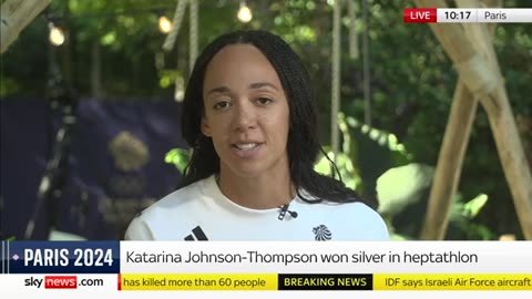 'It feels like a dream'_ Katarina Johnson-Thompson secures heptathlon silver