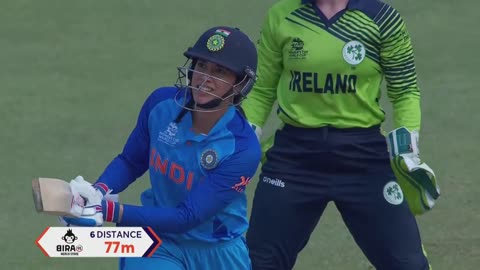 Six - Smriti Mandhana | IND v IRE | Women's T20WC 2023