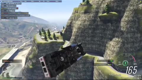 Jumpingoverthemilitary base... UsingaAmbulance... GTAO...