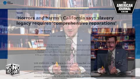 California Launches Task Force For Slavery Reparations