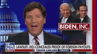 The DOJ conceals 400 documents showing Biden corruption.