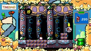 Baby Bowser Showdown - Mario World 2 Yoshi's Island - Playthrough #11