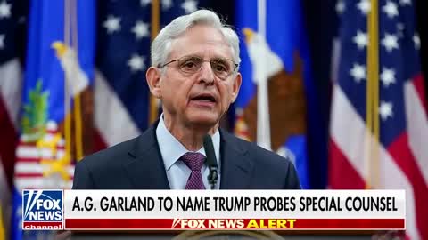 AG Garland to appoint special counsel in Trump Mar-a-Lago, Jan. 6 probes