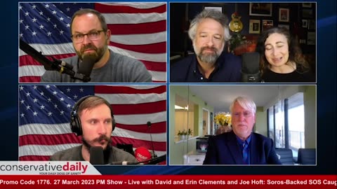 Conservative Daily: The Blueprint for Stealing Elections with David and Erin Clements and Joe Hoft