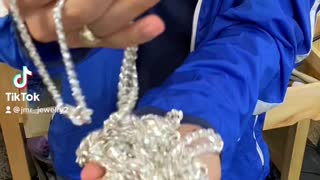Making Cuban link rings out of 925 silver chains