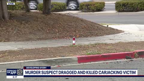 Victim dragged by car for 2 miles, killed