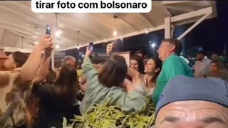 Bolsonaro no Rio de Janeiro Brasil