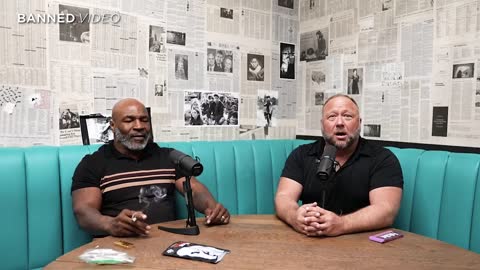 EXCLUSIVE! Watch The Censored Mike Tyson/Alex Jones Podcast In Full