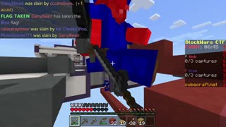 Minecraft capture the flag part 3