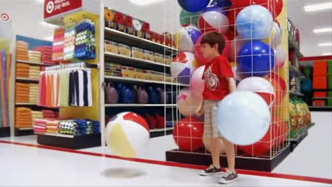 Target commercial 2011 summer theme HD - Pictures of Matchstick Men