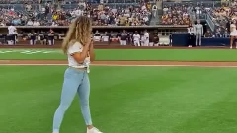 💘Girl showing her skills😍🥰 in stadium and wins a lot of hearts - Best Girl Video Ever