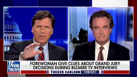 'Partisan Prosecutors' Are Trying To Stop Trump's 2024 Bid, Tucker Carlson Says